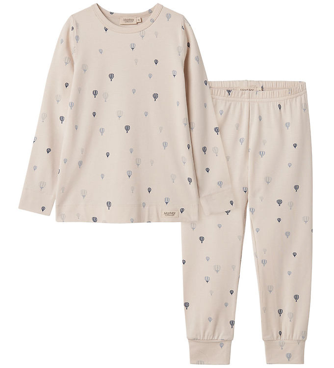 MarMar Nattøj - Modal - Smooth Print - Air Balloon