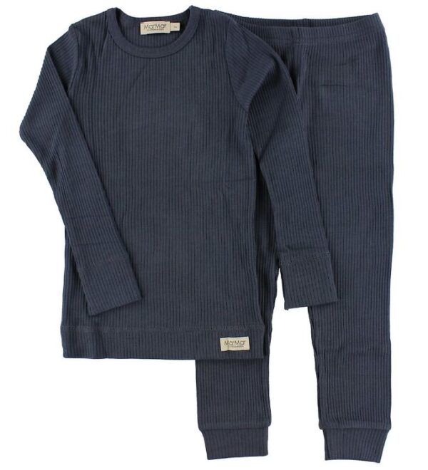 MarMar Nattøj - Rib - Modal - Navy