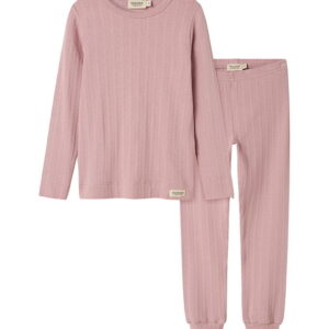 MarMar Nattøj - Soft Berry m. Hulmønster