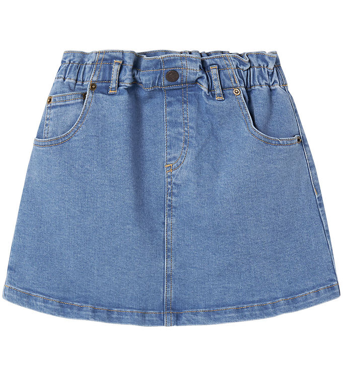 MarMar Nederdel - Denim - Sera - Light Indigo