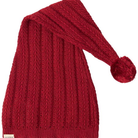 MarMar Nissehue - Strik - Alfen - Hibiscus Red