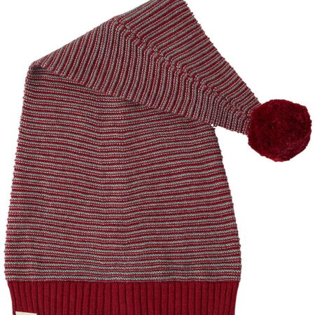 MarMar Nissehue - Strik - Alfen - Hibiscus Red Stripe