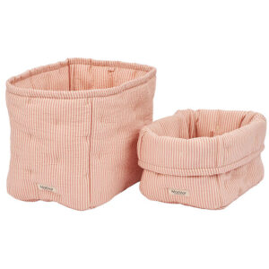MarMar Opbevaringskurve - 2-pak - 25x17/20x15 cm - Soft Cheek St