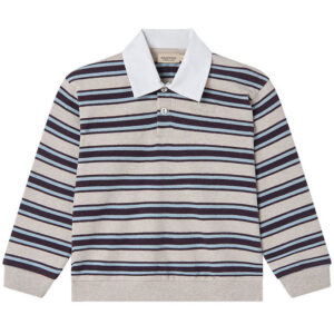 MarMar Polobluse - Modal - Thanos - College Stripe