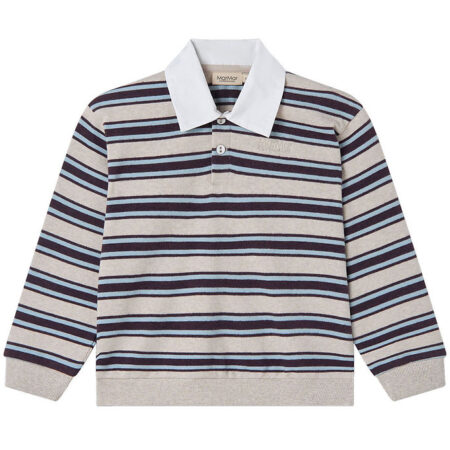 MarMar Polobluse - Modal - Thanos - College Stripe