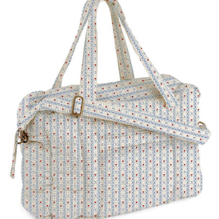 MarMar Pusletaske - Floral Stripe