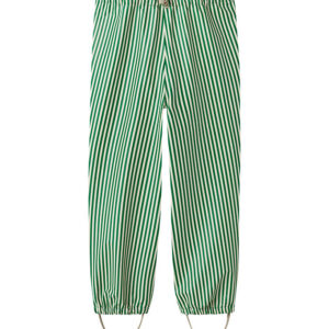 MarMar Regnbukser - PU - Olaf - Green Stripes
