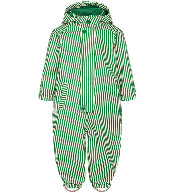 MarMar Regndragt - PU - Orion - Green Stripes