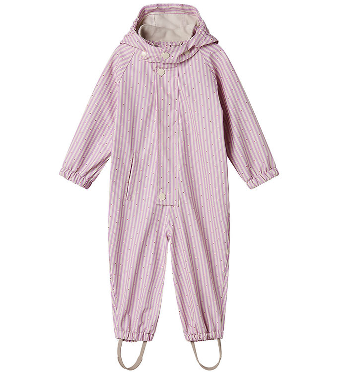 MarMar Regndragt - PU - Orion - Pink Stripe