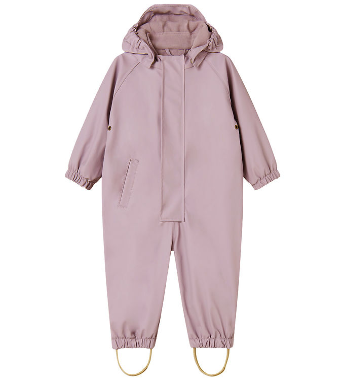 MarMar Regndragt m. Fleece - PU - Orion - Dried Lavender
