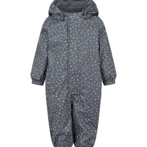 MarMar Regndragt m. Fleece - PU - Orion - Dried Petals