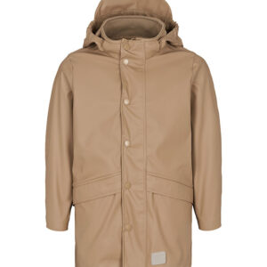 MarMar Regnjakke - PU - October - Sepia Brown