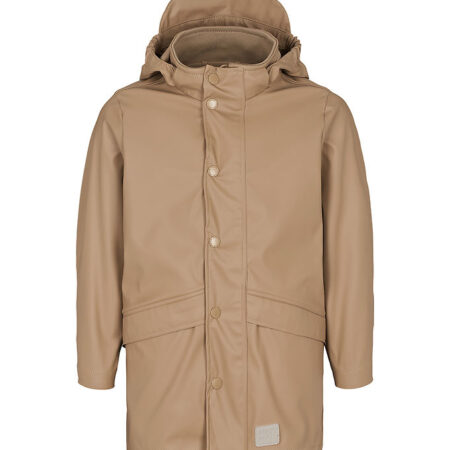 MarMar Regnjakke - PU - October - Sepia Brown