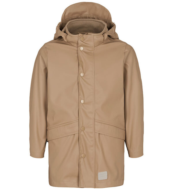 MarMar Regnjakke - PU - October - Sepia Brown