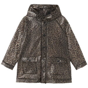 MarMar Regnjakke - PU - Odetta - Brown Leo