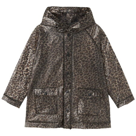 MarMar Regnjakke - PU - Odetta - Brown Leo