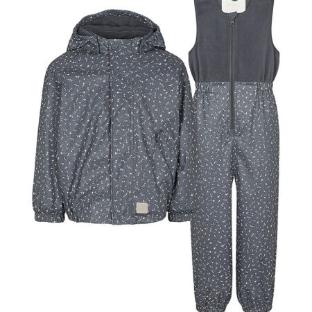 MarMar Regntøj m. Fleece - PU - Obo - Dried Petals