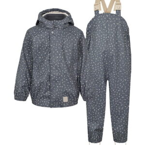 MarMar Regntøj m. Seler - PU - Oddy - Dried Petals