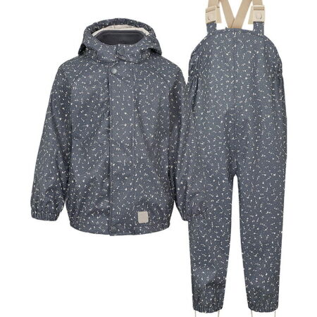 MarMar Regntøj m. Seler - PU - Oddy - Dried Petals