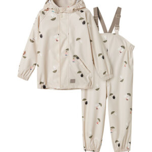 MarMar Regntøj m. Seler - PU - Oddy - Rainy Moomin