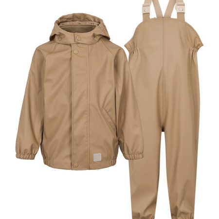 MarMar Regntøj m. Seler - PU - Oddy - Sepia Brown