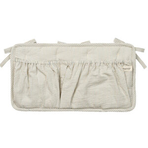 MarMar Sengelomme - 40x24 cm - Blue Stone Stripe