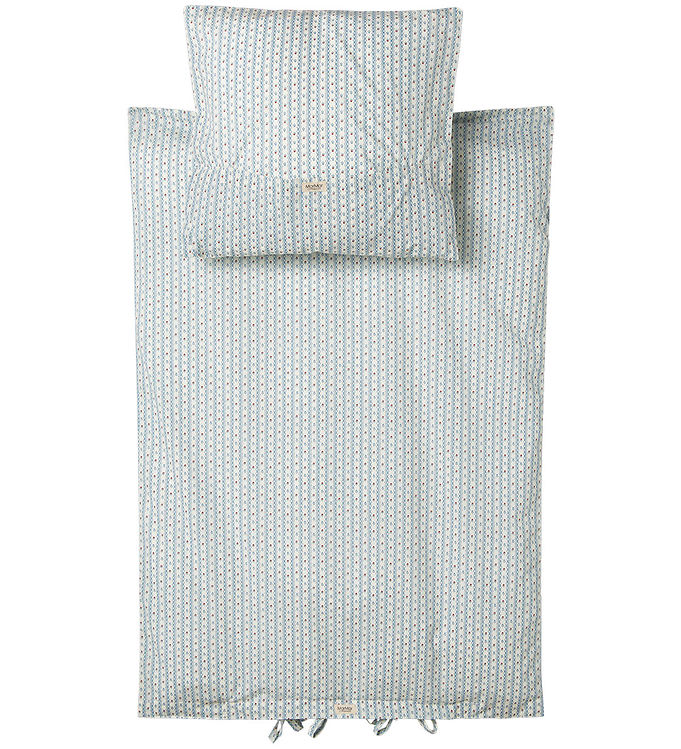 MarMar Sengetøj - Baby - Floral Stripe