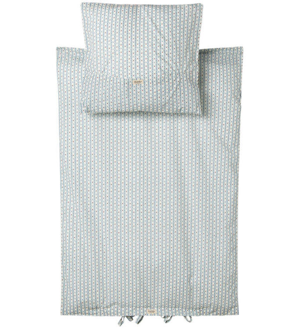 MarMar Sengetøj - Junior - Floral Stripe