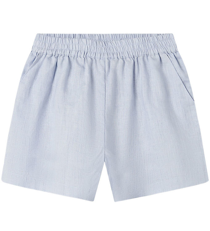 MarMar Shorts - Hør - Pinon - Blue Mist