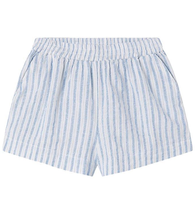 MarMar Shorts - Pinon - Surf Blue Stripe