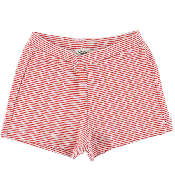 MarMar Shorts - Rib - Modal - Paulo - Red Stripe