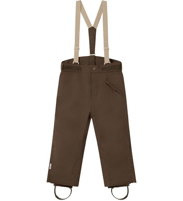 MarMar Skibukser m. Seler - Orla - Deep Choco