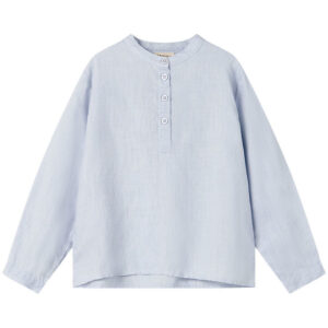 MarMar Skjorte - Hør - Tokyo - Blue Mist