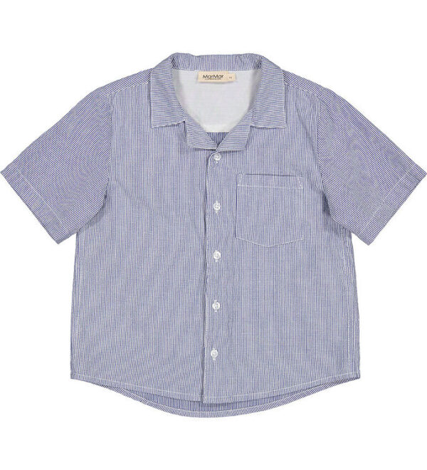 MarMar Skjorte - Tage - Navy Stripe