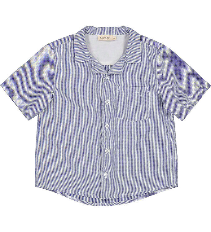 MarMar Skjorte - Tage - Navy Stripe