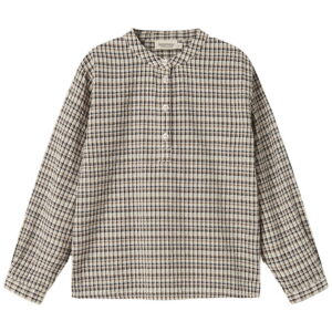 MarMar Skjorte - Tokyo - Pilot Navy Check