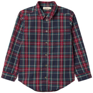 MarMar Skjorte - Tommy - Pilot Navy Check