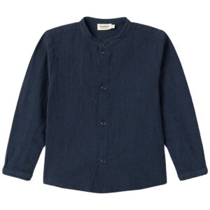 MarMar Skjorte - Torben - Dark Blue Stripe