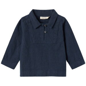 MarMar Skjorte - Tovas - Dark Blue Stripe