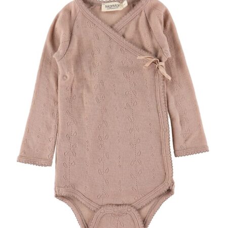 MarMar Slå-om Body l/æ - Belita - Uld - Burnt Rose