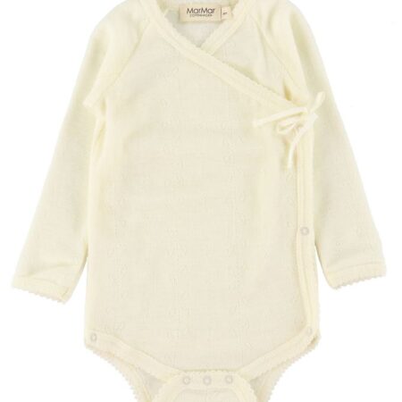 MarMar Slå-om Body l/æ - Belita - Uld - Natural