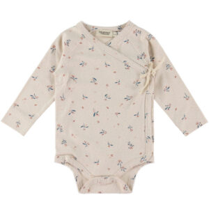 MarMar Slå-om Body l/æ - Bomuld/Modal - Belita - Roses