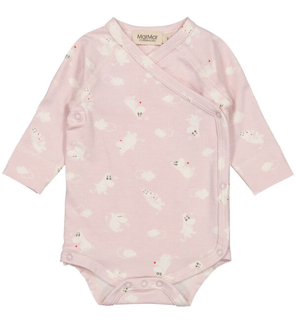 MarMar Slå-om Body l/æ - Modal - Belito - Rose Moomin