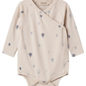 MarMar Slå-om Body l/æ - Modal/Bomuld - Belito - Air Balloon