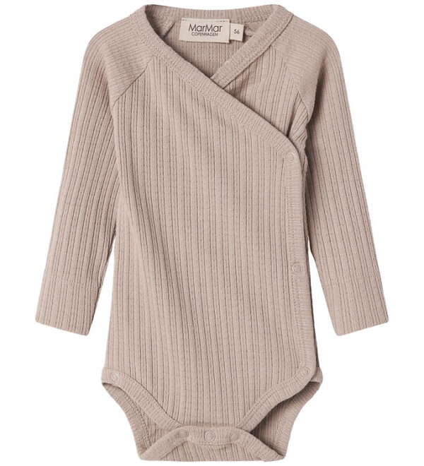 MarMar Slå-om Body l/æ - Pointelle - Belito - Soft Beige