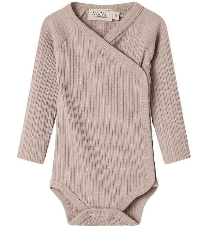 MarMar Slå-om Body l/æ - Pointelle - Belito - Soft Beige