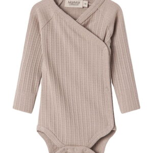MarMar Slå-om Body l/æ - Pointelle - Belito - Soft Beige