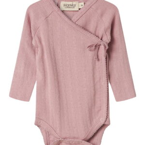MarMar Slå-om Body l/æ - Rib - Belita - Soft Berry