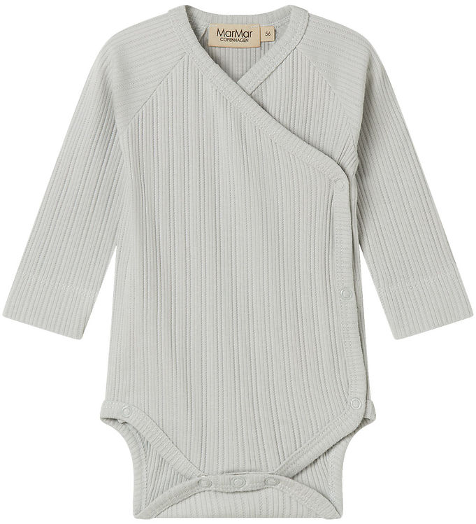 MarMar Slå-om Body l/æ - Rib - Modal - Belito - Morning Dew
