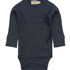 MarMar Slå-om Body l/æ - Rib - Modal - Navy